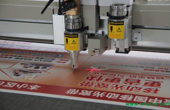 武汉牌洲湾广告引进最新异形裁切机，面对异形裁切，我们不再说NO！