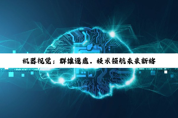 机器视觉：群雄逐鹿，技术领航未来新格局