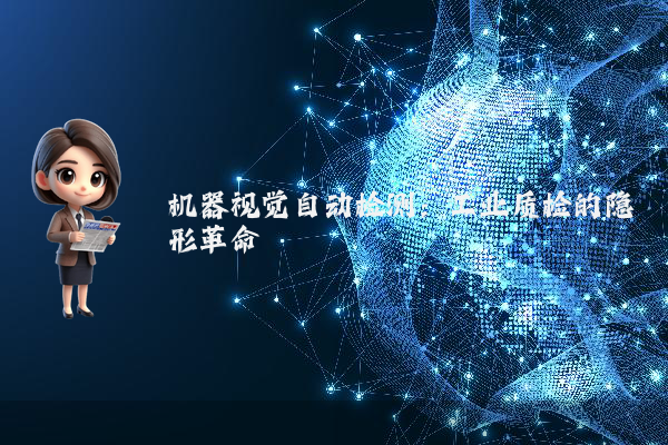 机器视觉自动检测：工业质检的隐形革命