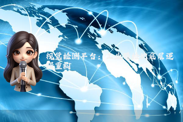 视觉检测平台：工业质检的底层逻辑重构