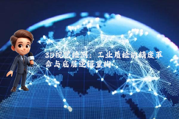 3D视觉检测：工业质检的精度革命与底层逻辑重构
