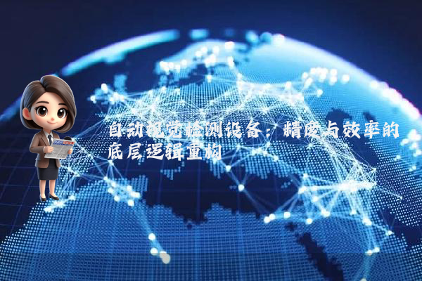 自动视觉检测设备：精度与效率的底层逻辑重构
