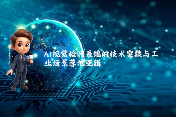 AI视觉检测系统的技术突破与工业场景落地逻辑