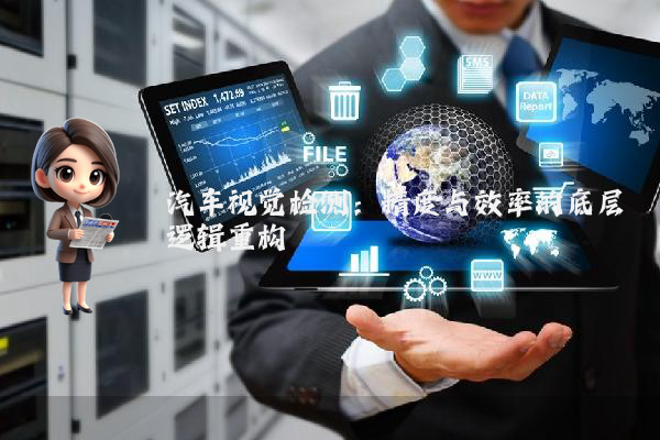 汽车视觉检测：精度与效率的底层逻辑重构