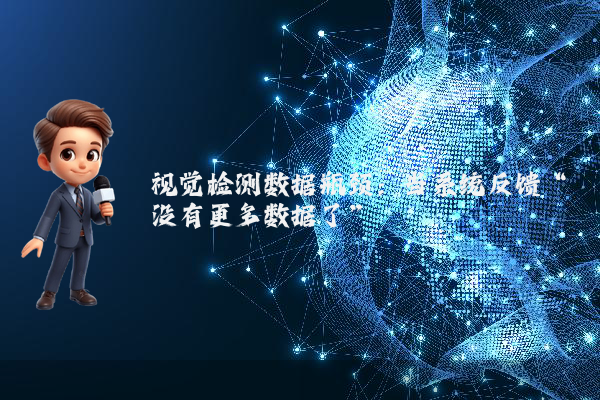视觉检测数据瓶颈:当系统反馈“没有更多数据了”