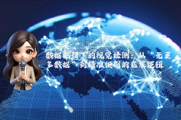 数据瓶颈下的视觉检测：从“无更多数据”到精准识别的底层逻辑