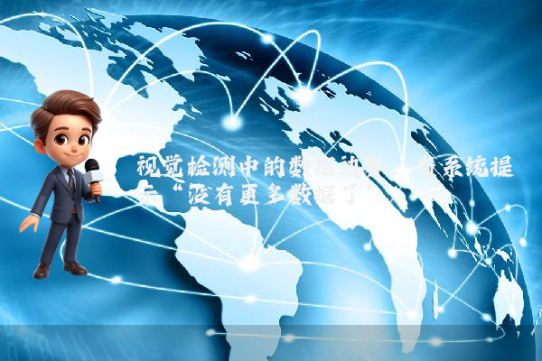 视觉检测中的数据边界:当系统提示“没有更多数据了”