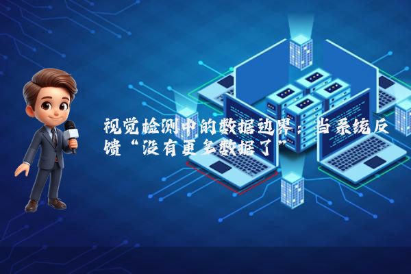 视觉检测中的数据边界：当系统反馈“没有更多数据了”