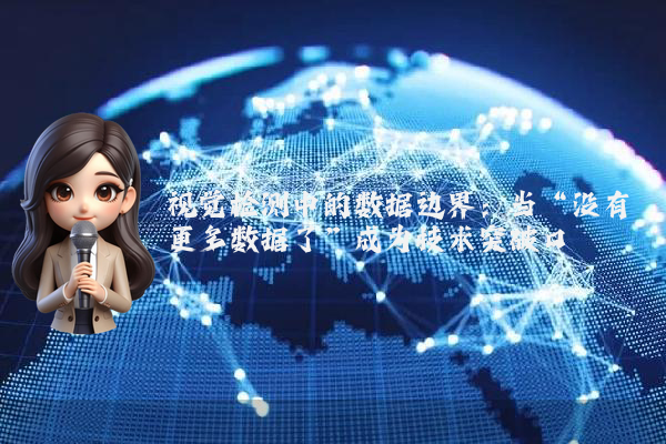 视觉检测中的数据边界:当“没有更多数据了”成为技术突破口
