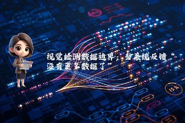 视觉检测数据边界：当系统反馈“没有更多数据了”